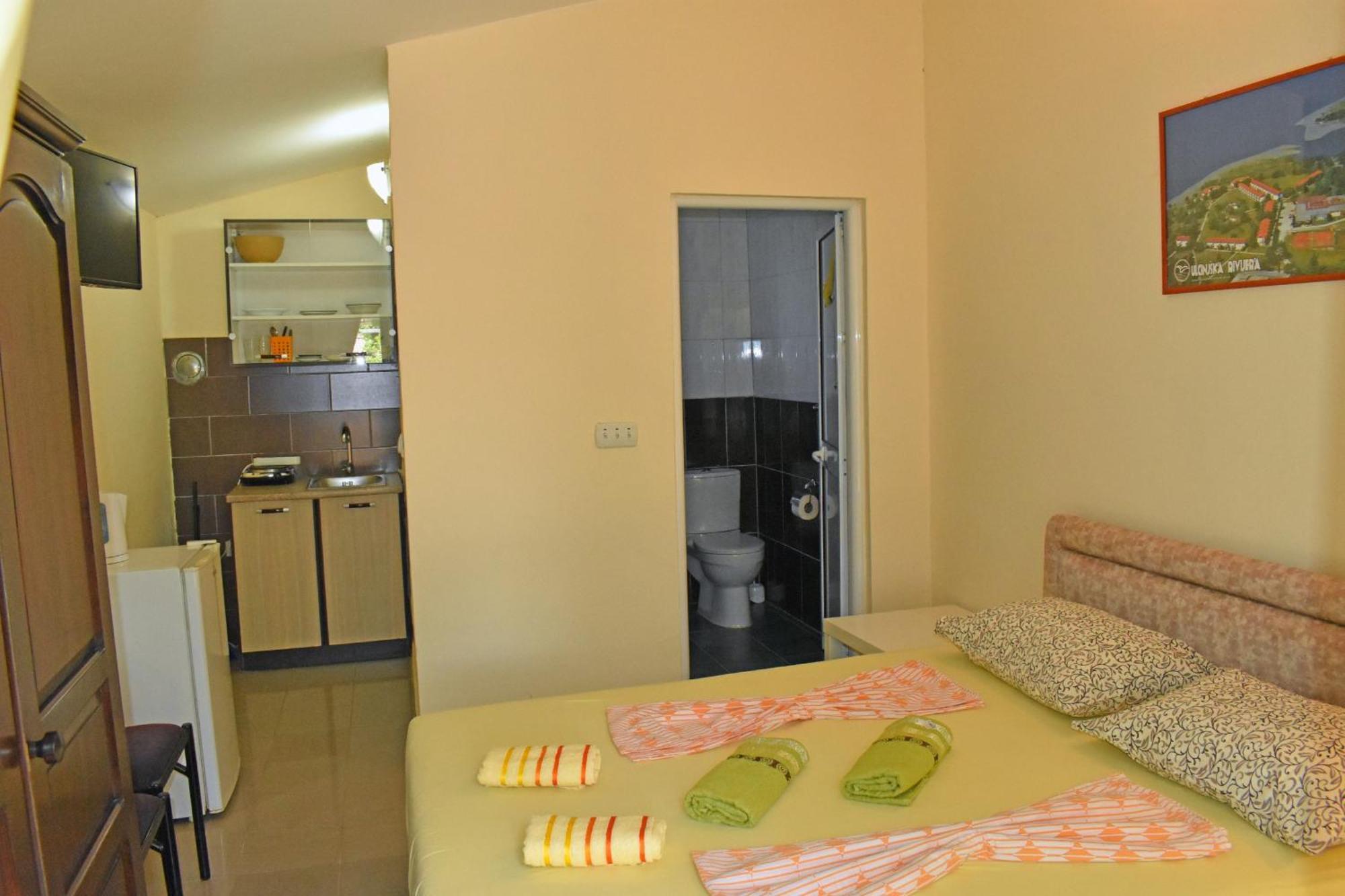 Riverside Apartments Chiara Ulcinj Zimmer foto
